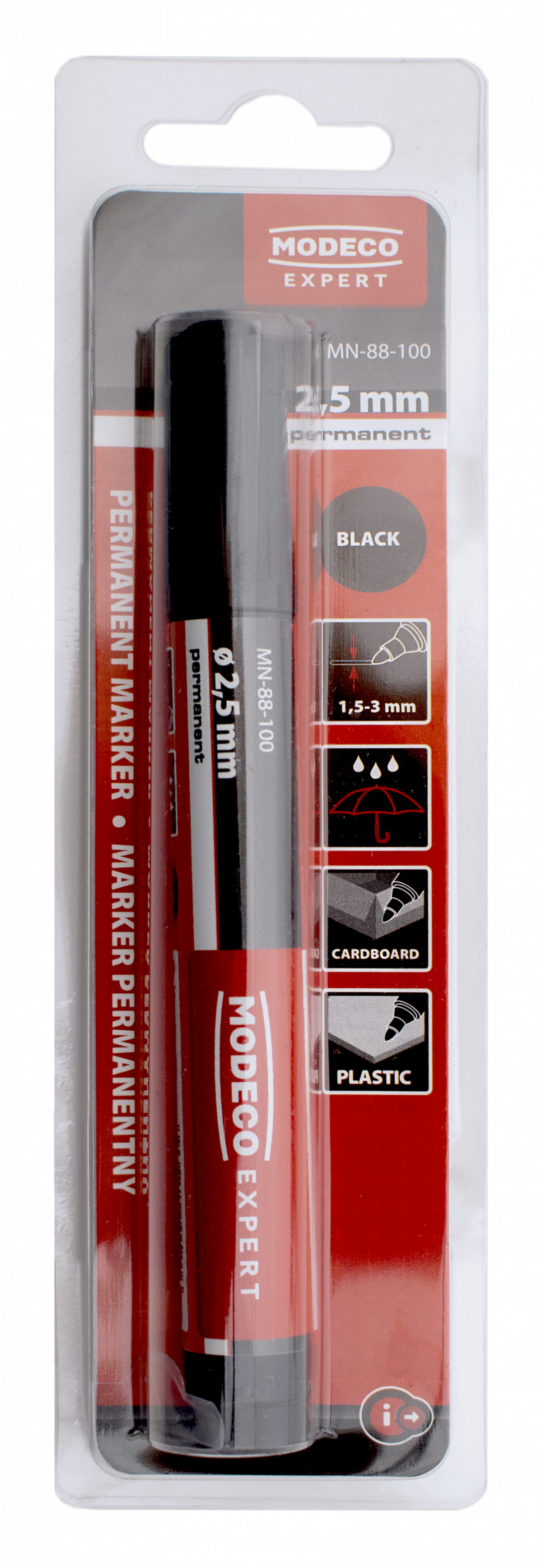 MN-88-1 Permanent markers